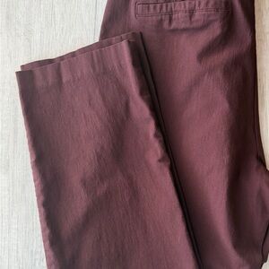 Maurices Deep Red Pants